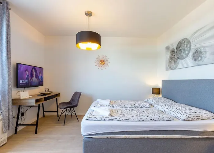 Lejlighed Tiffy W Private Parking