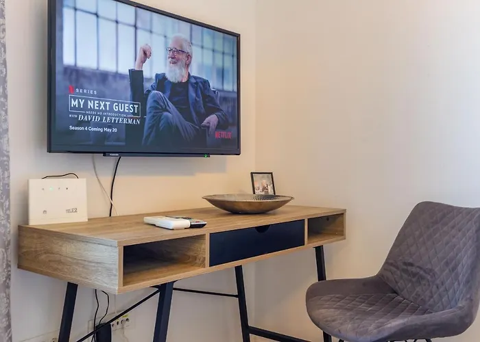 Tiffy W Private Parking Lejlighed