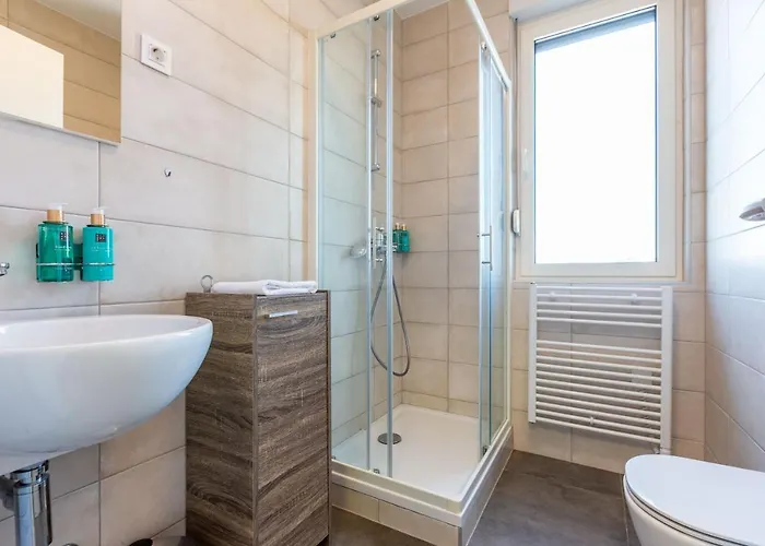 Tiffy W Private Parking Lejlighed *